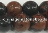 COB754 15.5 inches 12mm round mahogany obsidian beads wholesale