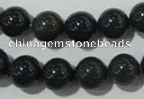 COJ304 15.5 inches 12mm round Indian bloodstone beads wholesale