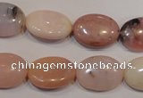 COP1024 15.5 inches 13*18mm oval natural pink opal gemstone beads