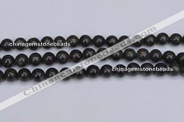 COP1443 15.5 inches 10mm round blue opal gemstone beads