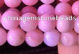 COP1520 15.5 inches 6mm round natural pink opal beads wholesale
