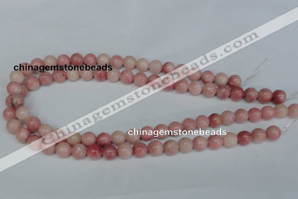COP153 15.5 inches 10mm round pink opal gemstone beads wholesale