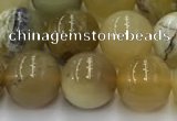 COP1737 15.5 inches 10mm round yellow opal beads wholesale