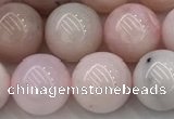 COP1782 15.5 inches 10mm round pink opal gemstone beads