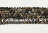 COP1800 15.5 inches 4mm round grey opal beads wholesale