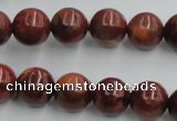 COP513 15.5 inches 12mm round red opal gemstone beads wholesale