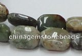 COS25 15.5 inches 13*18mm octagonal ocean stone beads wholesale
