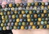 COS302 15.5 inches 8mm round ocean jasper beads wholesale