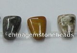 COS32 15.5 inches 13*18mm trapezoid ocean stone beads wholesale