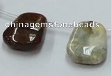 COS34 15.5 inches trapezoid 18*25mm ocean stone beads wholesale
