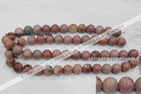 COS62 15.5 inches 13mm round ocean stone beads wholesale