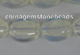 COV150 15.5 inches 15*20mm oval opal beads wholesale
