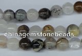 COZ02 15.5 inches 8mm round opal quartz beads wholesale