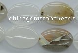 COZ21 15.5 inches 18*25mm oval opal quartz beads wholesale