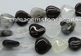 COZ24 15.5 inches 10*10mm heart opal quartz beads wholesale