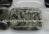 COZ27 15.5 inches 25*35mm rectangle opal quartz beads wholesale