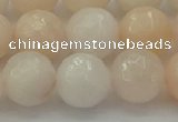 CPI214 15.5 inches 12mm faceted round pink aventurine jade beads