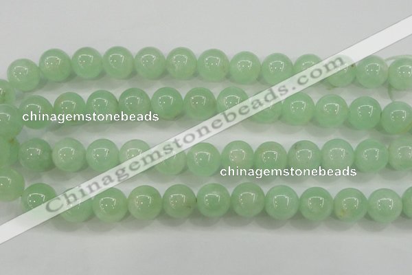 CPR305 15.5 inches 14mm round natural prehnite beads wholesale