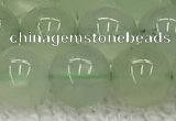 CPR403 15.5 inches 12mm round natural prehnite beads