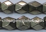 CPY611 15.5 inches 13*16mm nuggets pyrite gemstone beads