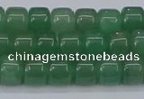 CRB2503 15.5 inches 6*8mm rondelle green aventurine beads