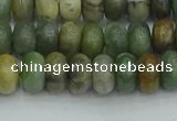 CRB2831 15.5 inches 5*8mm rondelle jade gemstone beads