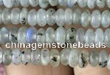 CRB4001 15.5 inches 2.5*4.5mm rondelle labradorite beads wholesale