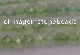 CRB722 15.5 inches 3*4mm faceted rondelle prehnite gemstone beads
