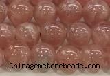 CRC1182 15.5 inches 6mm round Argentina rhodochrosite beads