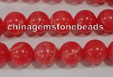 CRC504 15.5 inches 12mm round synthetic rhodochrosite beads