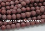 CRC51 15.5 inches 6mm round rhodochrosite gemstone beads wholesale