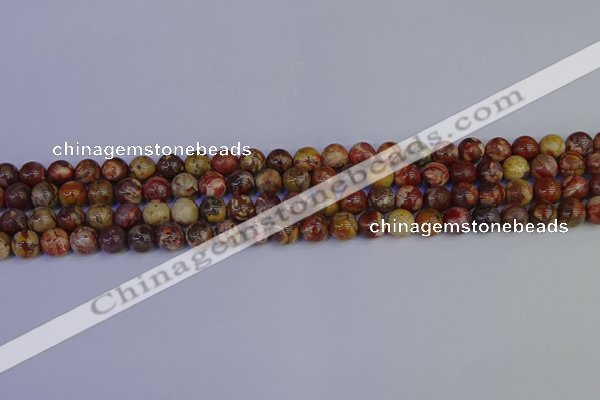 CRH501 15.5 inches 6mm round rhyolite gemstone beads wholesale