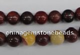 CRO137 15.5 inches 8mm round mookaite gemstone beads wholesale