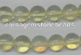 CRO252 15.5 inches 10mm round watermelon yellow beads wholesale