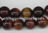 CRO339 15.5 inches 12mm round red tiger eye beads wholesale