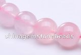 CRQ17 15.5 inches 12mm round natural rose quartz beads Wholesale
