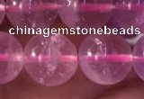 CRQ473 15.5 inches 12mm round rose quartz gemstone beads