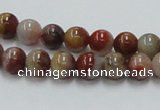 CRS03 15.5 inches 8mm round rainbow stone beads wholesale