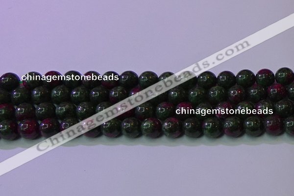 CRZ1111 15.5 inches 6mm round imitation ruby zoisite beads wholesale