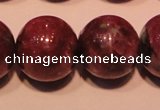 CRZ403 15.5 inches 10mm round natural ruby gemstone beads