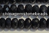 CRZ977 15.5 inches 5*7mm faceted rondelle A grade sapphire beads