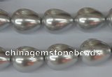 CSB108 15.5 inches 11*15mm teardrop shell pearl beads wholesale
