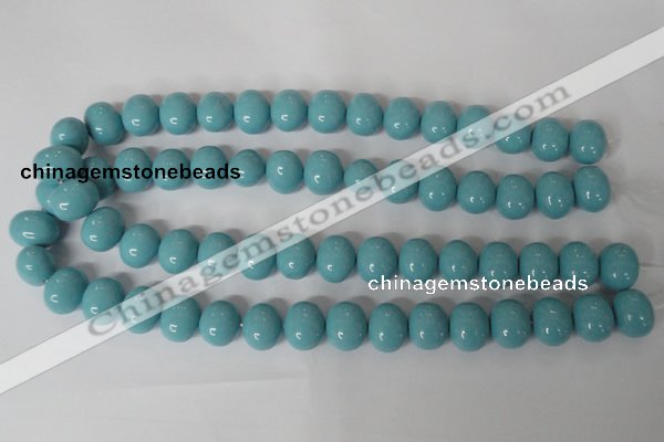 CSB150 15.5 inches 12*15mm – 13*16mm oval shell pearl beads