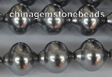 CSB176 15.5 inches 16*17mm lantern shape shell pearl beads
