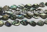 CSB4140 15.5 inches 18*25mm flat teardrop abalone shell beads