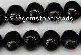 CSB819 15.5 inches 13*15mm oval shell pearl beads wholesale