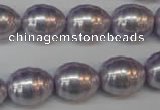 CSB888 15.5 inches 13*16mm whorl teardrop shell pearl beads wholesale