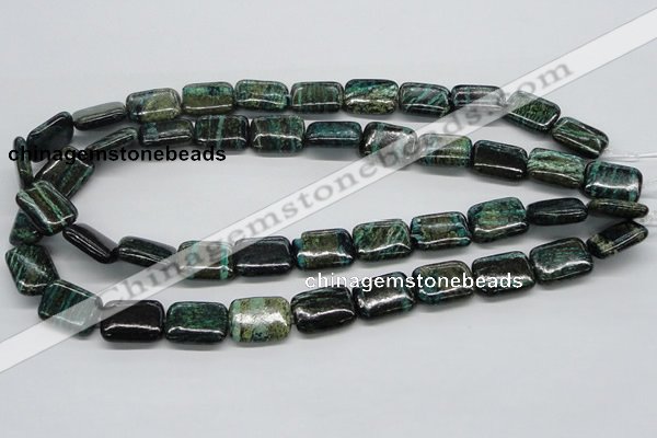 CSG09 15.5 inches 13*18mm rectangle long spar gemstone beads wholesale