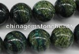CSG30 15.5 inches 16mm round long spar gemstone beads wholesale