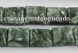 CSH11 15.5 inches 14*14mm square natural seraphinite beads